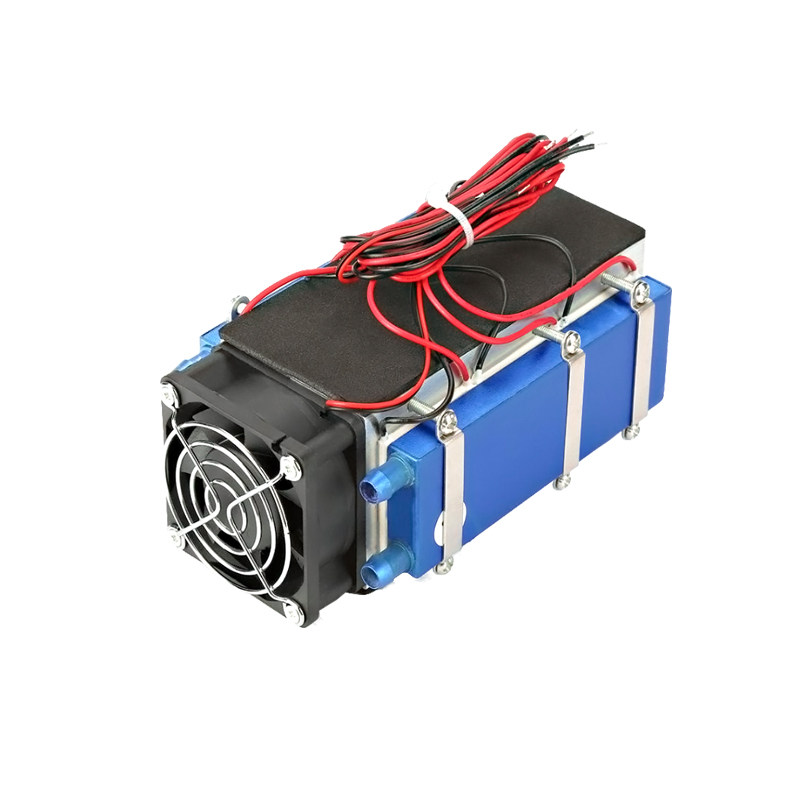 半导体制冷片12V便携式降温空调 小型迷你diy电子制冷器套件模块
