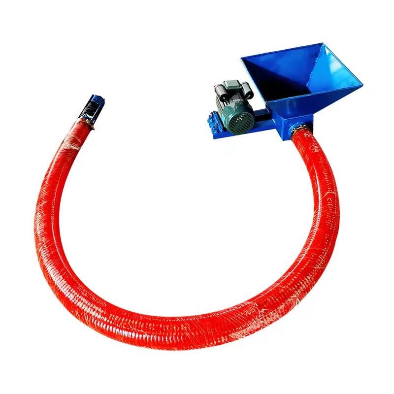 吸粮机螺旋蛟龙小型车载抽粮机稻谷玉米扒粮机家用软管吸谷上料机