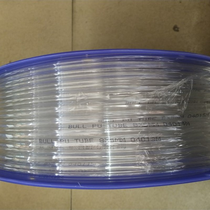 PU气管空压机气动软管高压管空压机8*5/10*6.5/6*4*2.5透明气泵管