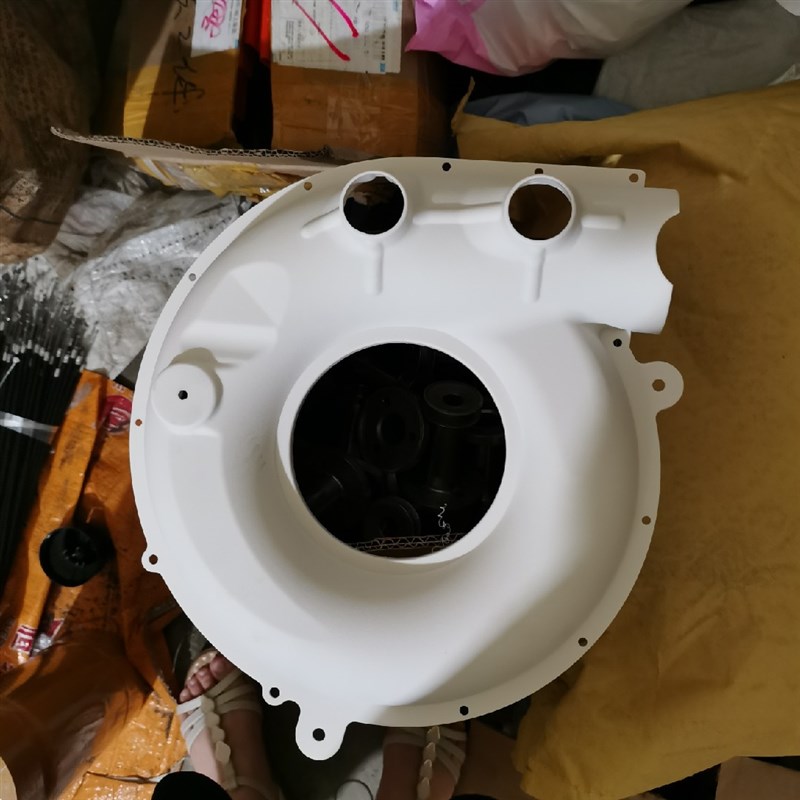 落合双人采茶e机V8-1000平行1140弧形1210风机底壳底盖下盖