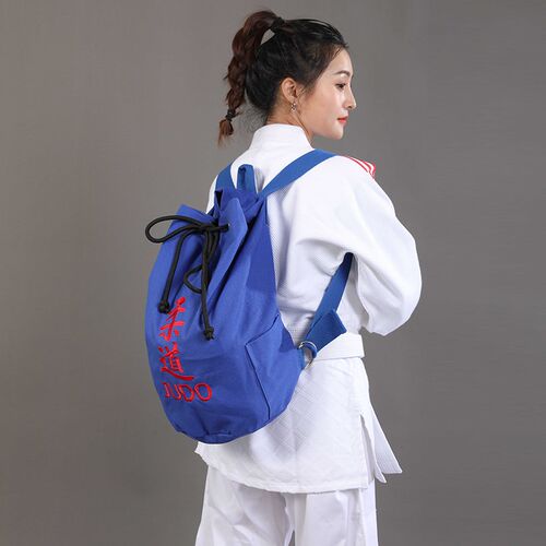 柔道服双肩包定制印lrog护具包训练用品包道服道包柔道服书包