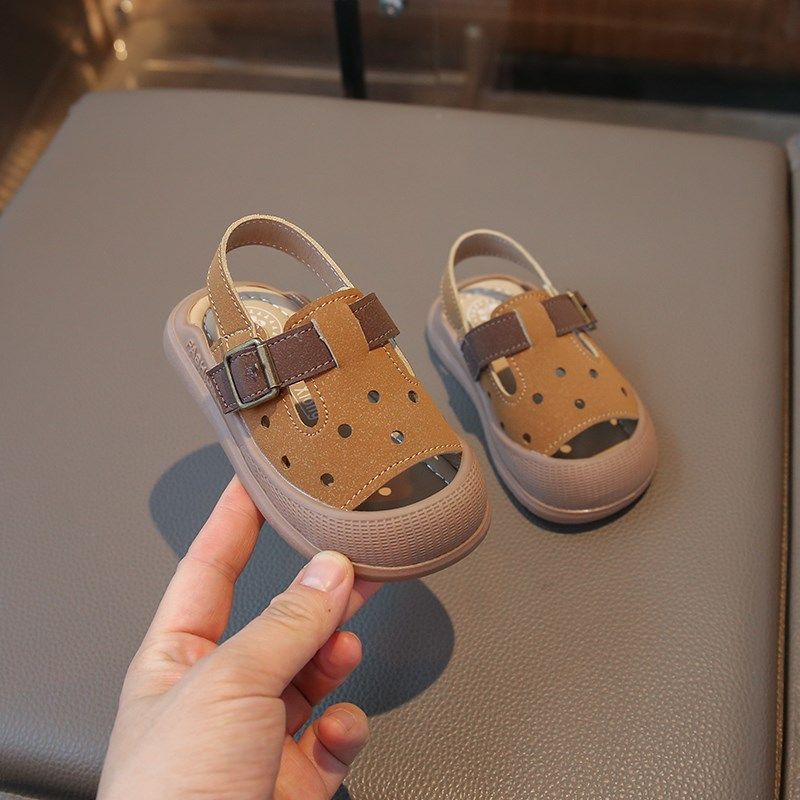 宝宝凉鞋男宝夏季包头软底鞋子0一1-3岁婴儿学步鞋防滑女儿童凉拖,童鞋/婴儿鞋/亲子鞋,学步鞋,淘宝优惠券,粉丝福利购,淘宝优惠卷