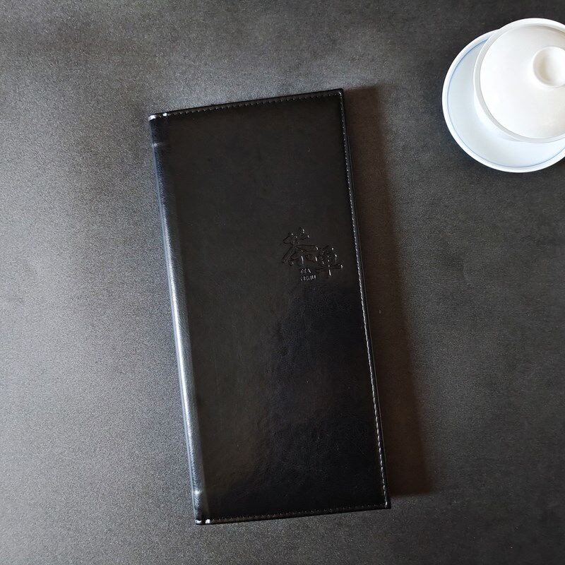 茶楼价目单定制 茶水单制作 茶牌免费设计排版 茶叶价目表价格本