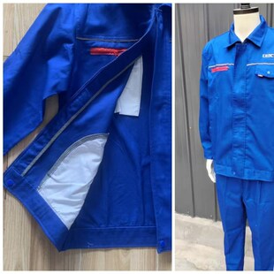 中国能建夏季薄工作服广东火电天津电建灰白色吸汗透气工装定制