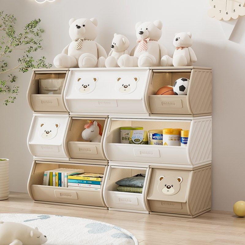 儿童收纳柜客厅零食柜桌面玩具收纳层架卧室书柜储物抽屉收纳盒多,住宅家具,儿童储物架/收纳架,淘宝优惠券,粉丝福利购,淘宝优惠卷