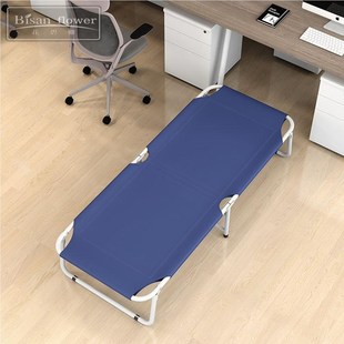 午休折叠床帆布j床午休躺单人床办公室午睡床折叠午休床简易陪护