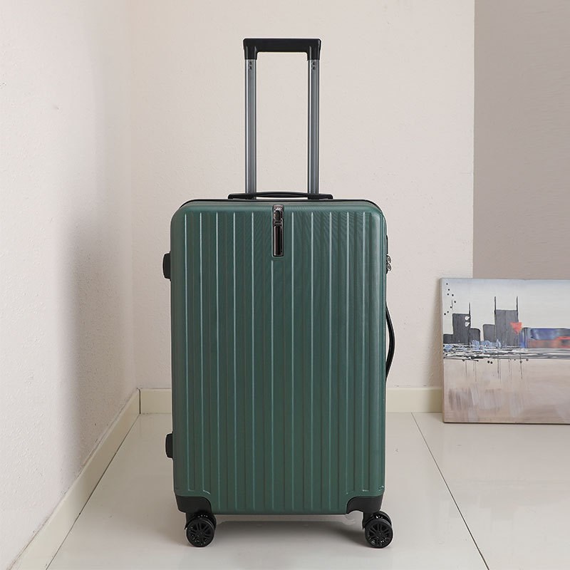 行李箱学生拉杆箱24寸女旅行箱20寸万向轮密码登机拉箱.小清新箱