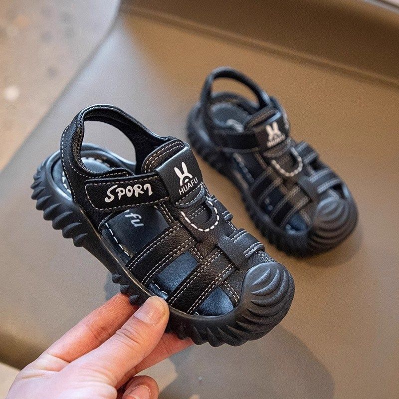 宝宝包头凉鞋1-3岁2男宝鞋子2025新款男童男孩夏季儿童鞋小童夏款