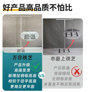 婚庆道具新款铁艺架子布幔支架背景架伸缩杆婚礼布置装饰纱幔架