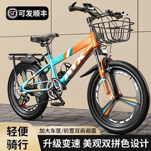 地车儿童6一12小童自行车4岁3一6岁两G轮女款学生高中10一15男款