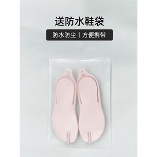 旅游用品沙滩拖鞋 游泳防滑户外凉拖女 男旅行便携式 可折叠夏季