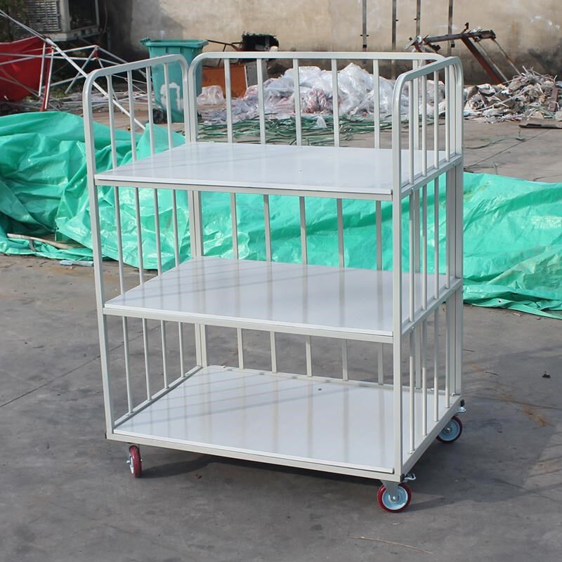 服装厂裁片车成衣周转车运料包装推布车面料成品堆放车手推车