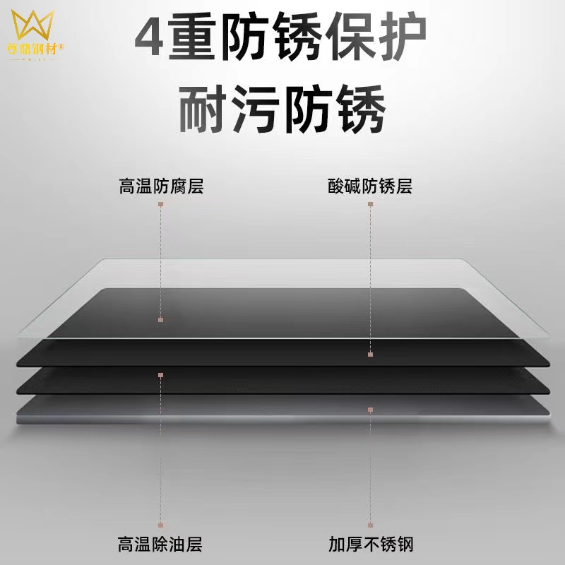 304不锈钢工作台厨房操作台饭店烘焙揉面切菜桌子双层 打荷打包台