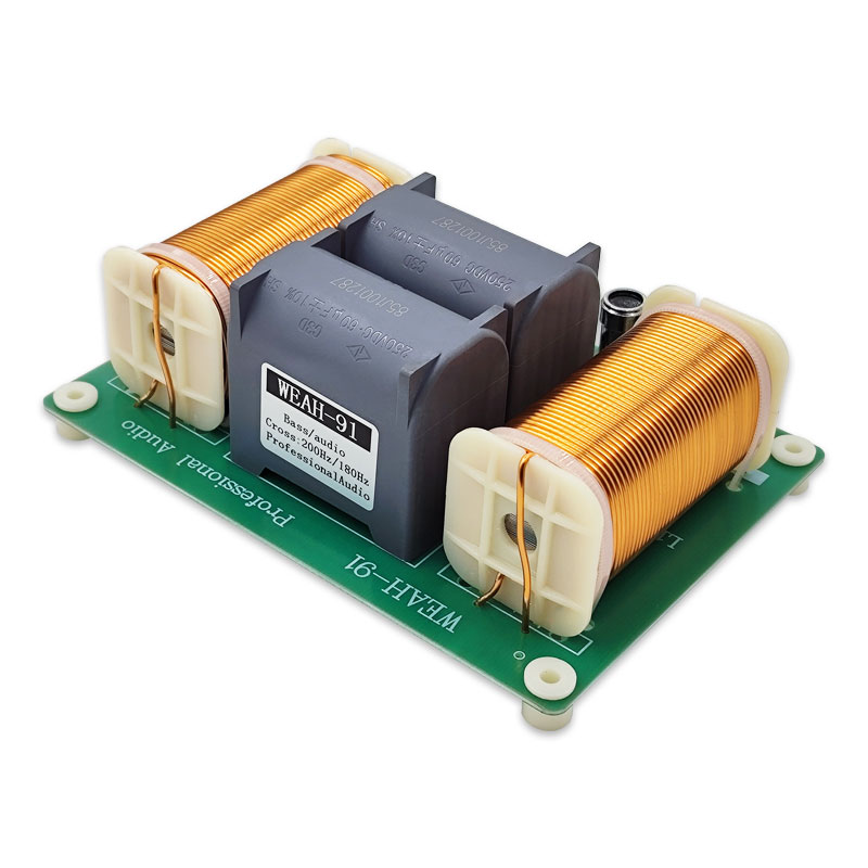 1000W2500W大功率超重低音分频器 舞台发烧级低音炮改装 音质升级