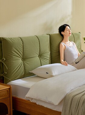 床头软包靠背靠枕榻l榻米床靠垫防撞软垫大靠包海绵2025新款靠背