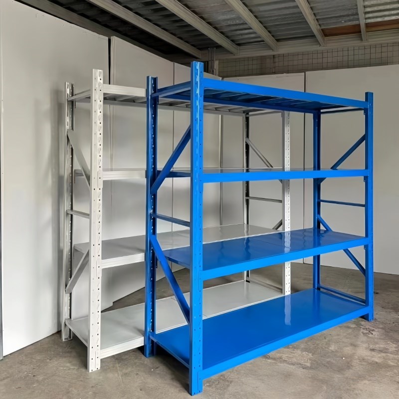 仓储货架库房多层置物架展示架储物架库房超市货快递货物架铁架子