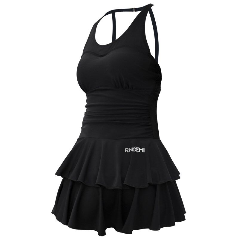 泳衣女款2024年新款爆款小个子女孩游泳衣微胖大码遮肉泡温泉泳装