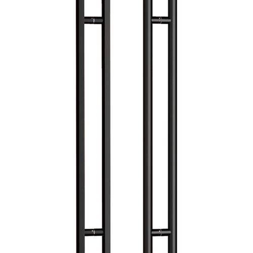 简易玻璃门拉手不锈钢双门拉手酒店店箱实木门拉手
