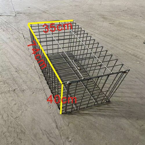 5厘钢筋狗笼抓狗运输笼装猪笼鸭笼鸡笼鹅笼宠物狗笼铁笼鸽笼铁笼