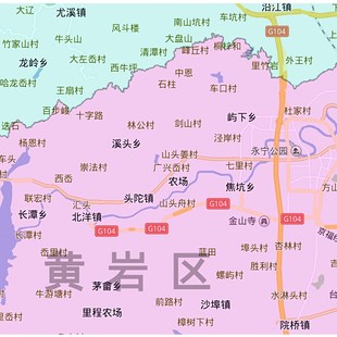 台州市地图1.15m折叠家用高清办公室会议室书房新款墙贴装饰画
