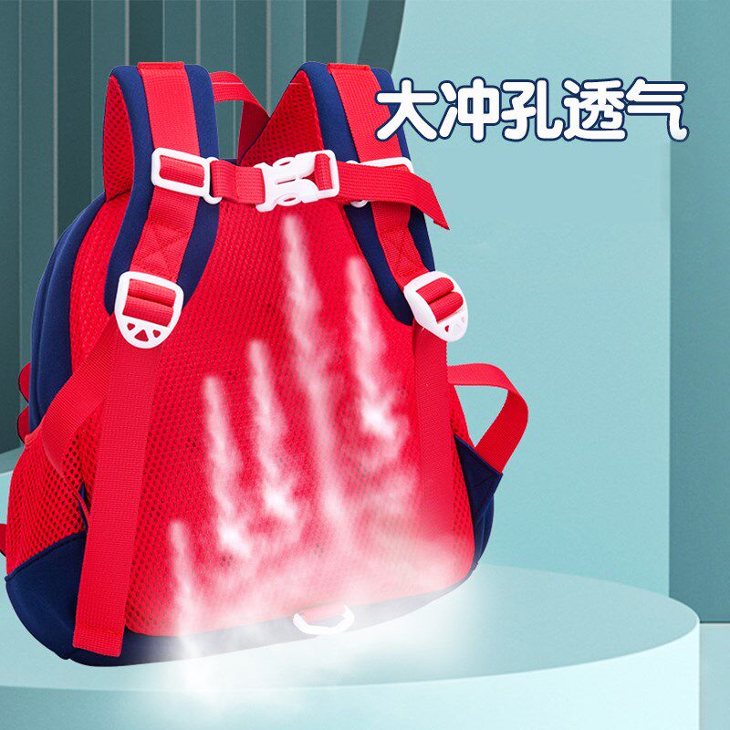幼儿园书包男孩汽车男童儿童大班宝宝包警车外出包轻便双肩包