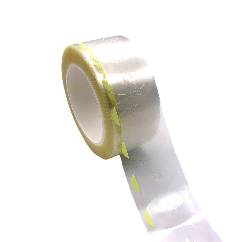 镜片加工透明防滑贴 透明防滑贴 散渐进多焦点镜片加工保护贴