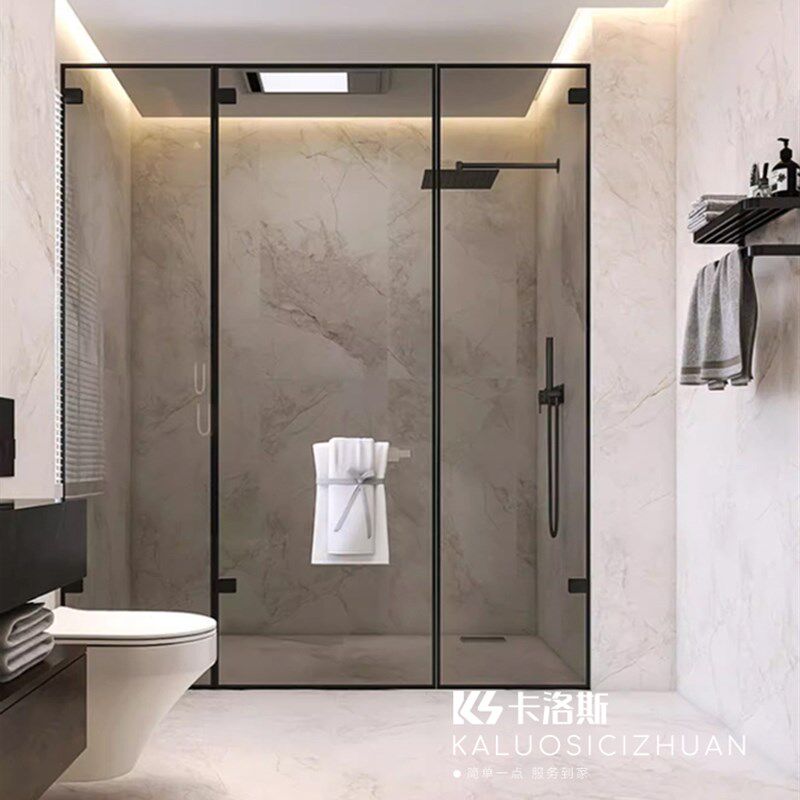 寒江雪柔光大理石瓷砖600x1200卧室客厅地砖厨房浴室墙砖防滑耐磨