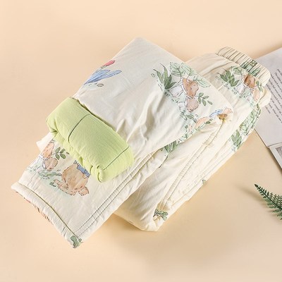 女士纯棉手工保暖棉裤 夹棉防寒可外穿宽松睡裤加厚家居裤长裤冬