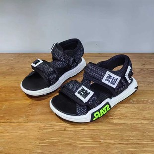 2205男童凉鞋夏季中童潮男孩宝宝鞋子防滑软底学步沙滩鞋1.4