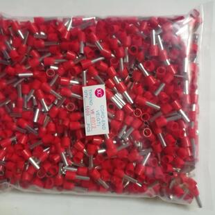 E6012 针形端子 VE6012 欧式端子 冷压绝缘接线端子 管型端子