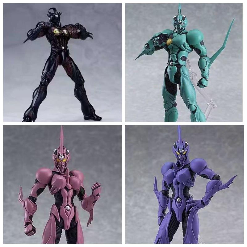 Figma强化装甲231 # 1号斗篷Ex-036 # 2号斗篷紫色305 #动作人偶