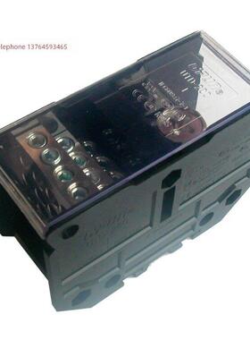 上海友邦UTD-200I/12×10一进十二出大电流分线端子排/板式接线柱