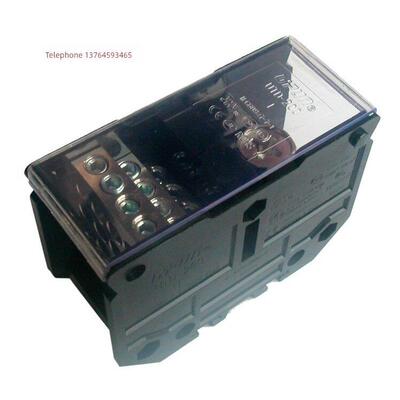 上海友邦UTD-200I/12×10一进十二出大电流分线端子排/板式接线柱