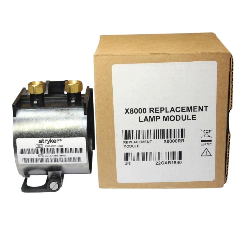 史赛克 X8000 氙灯 VAC300-F13-B-MB 220-201-000 纽扣计时芯片
