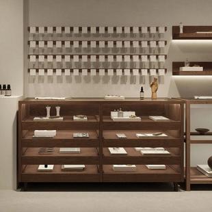 饰品珠宝展示柜眼镜店陈列柜服装店中岛柜流水台玻璃首饰靠墙边柜