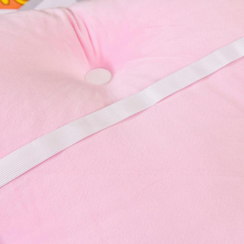 新款简洗米约靠垫床上大JEW靠背榻榻软包卧腰室靠枕护枕可拆休闲