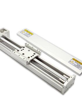 HM90B/GF80双线 线轨同步带滚珠丝杆滑台模组手自动垂直升降密封