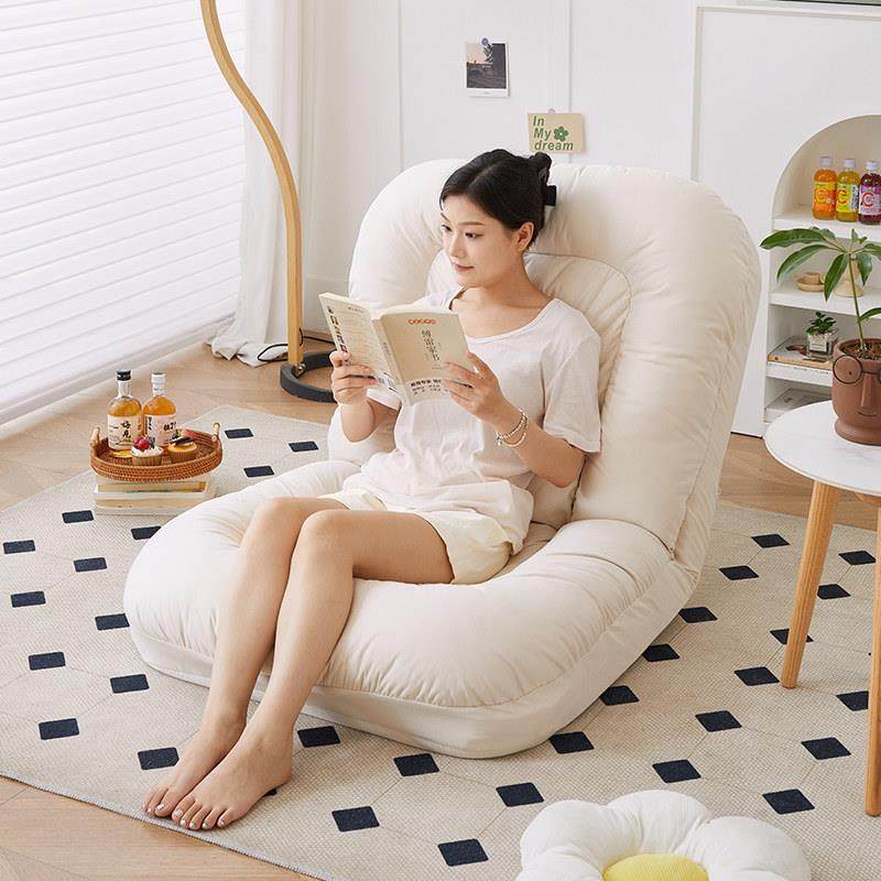 人类狗窝懒人沙发可躺可睡榻榻米折叠座椅单人阳台卧室飘窗靠背椅,住宅家具,懒人沙发,淘宝优惠券,粉丝福利购,淘宝优惠卷