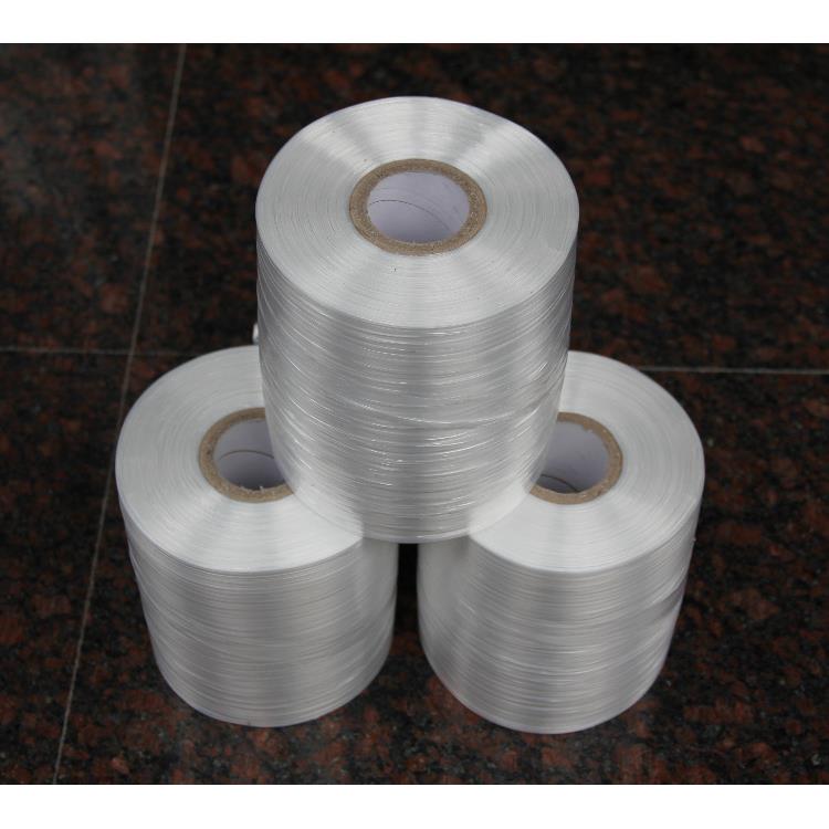 28号台湾pe自动结束带撕裂带机用纸箱专用打包塑料绳包装绳捆扎绳