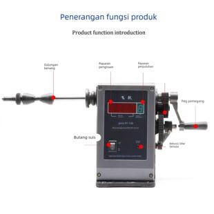 包邮飞跃FY-130数显手动绕线机 数字计数绕线机 金属齿轮绕线机