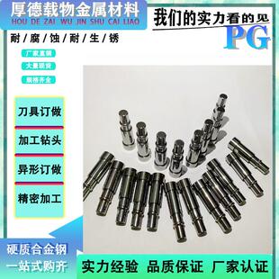 精密钨钢加工KD20钨钢PG研磨冲头冲针各种硬质合金钨钢模具配件
