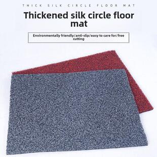 金盛钢丝圈脚垫可切割地毯,家用地垫,入口门垫,门厅防滑垫,塑