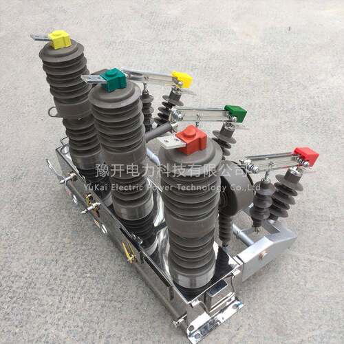 直销W2-12ZW32-12GG/30A6手动带隔离柱上高压真Z空开关 ZW323真空