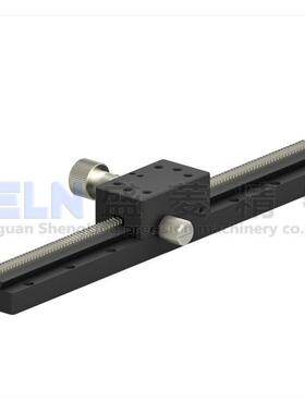 供应X轴长行程燕尾槽LWX25-L200型齿轮齿条驱动调节滑台XLWG200