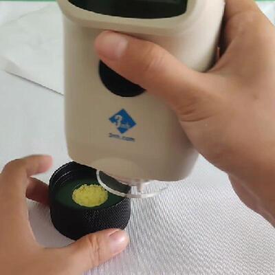 3nh三3nh恩面粉粉末色差仪香料差色仪肥料塑胶颗时粒lab测色仪