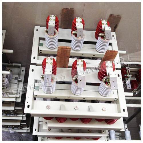 户内高压隔离开关1GN30-12DGN30-12/630A100/0A隔离刀闸开关转0kV