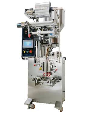 AS-1000牛奶豆浆酱油自动灌装包装封口机饮料液体包装机