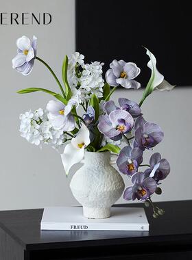 蓝风信诗插花花束结婚手