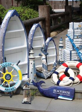 地中海装饰摆洋风橱窗陈