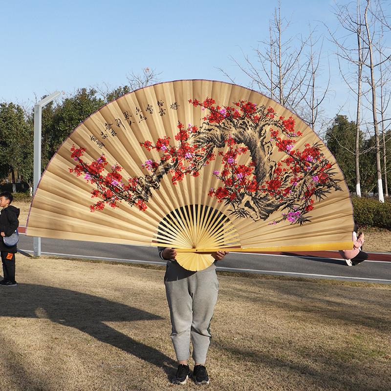 超大挂扇客厅卧室挂墙装